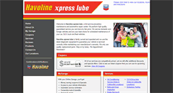 Desktop Screenshot of huffmanxpresslube.com